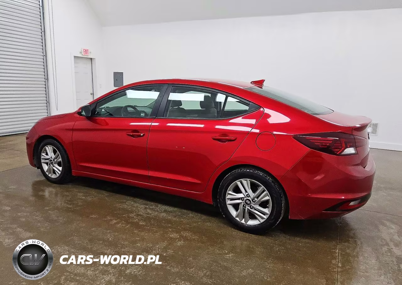 2020 Hyundai Elantra Sel VIN:5NPD84LF1LH567682 - 2