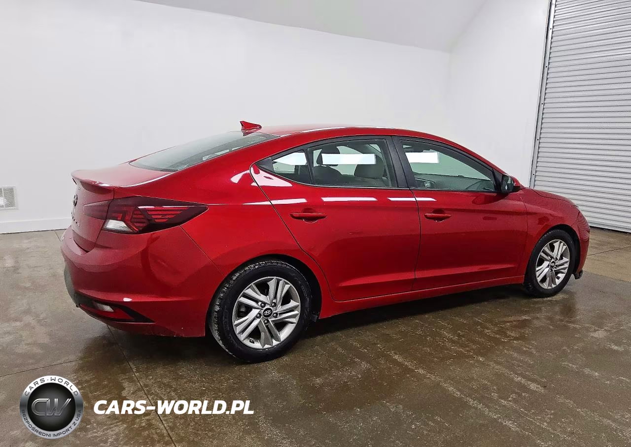 2020 Hyundai Elantra Sel VIN:5NPD84LF1LH567682 - 3