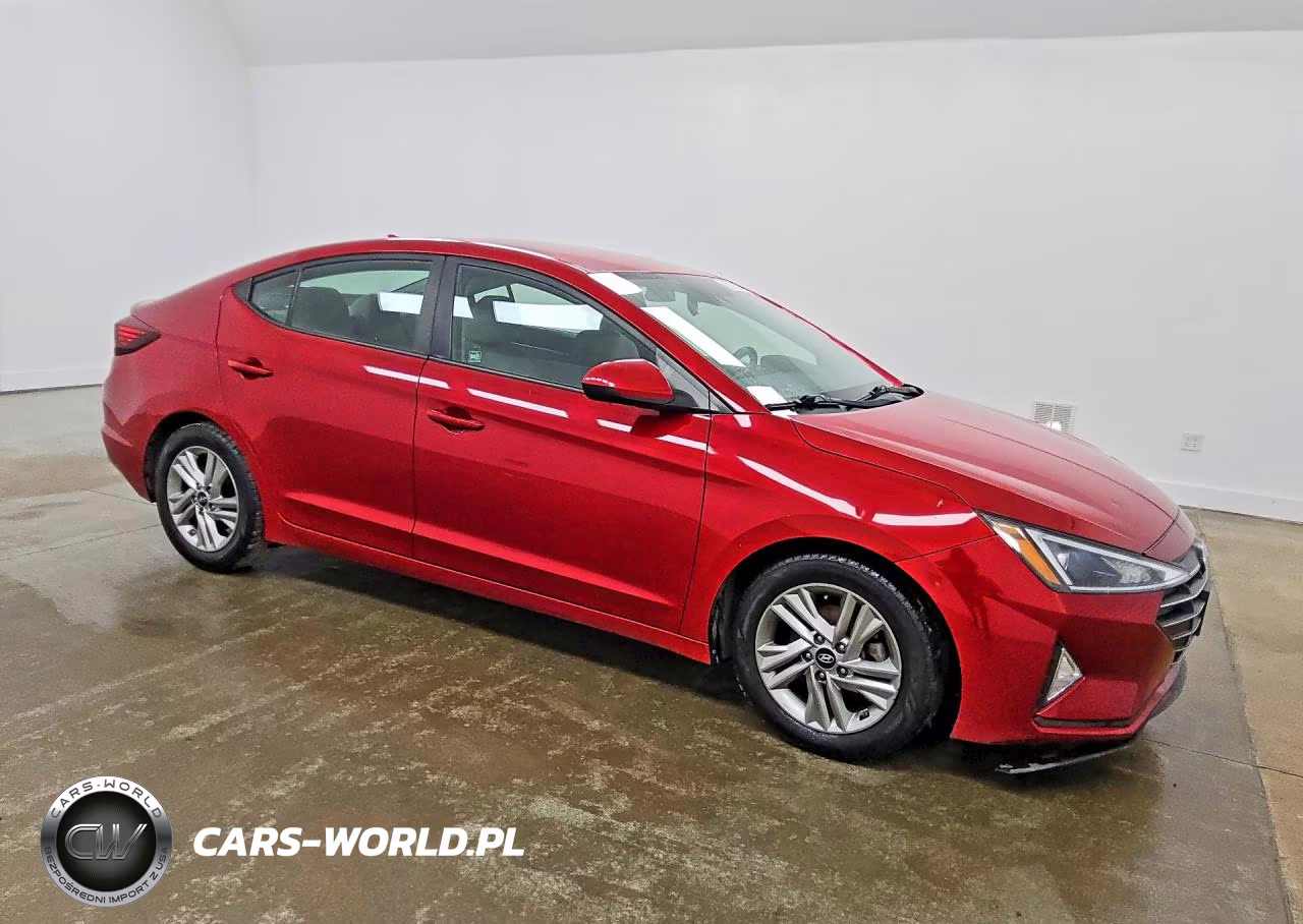 2020 Hyundai Elantra Sel VIN:5NPD84LF1LH567682 - 4
