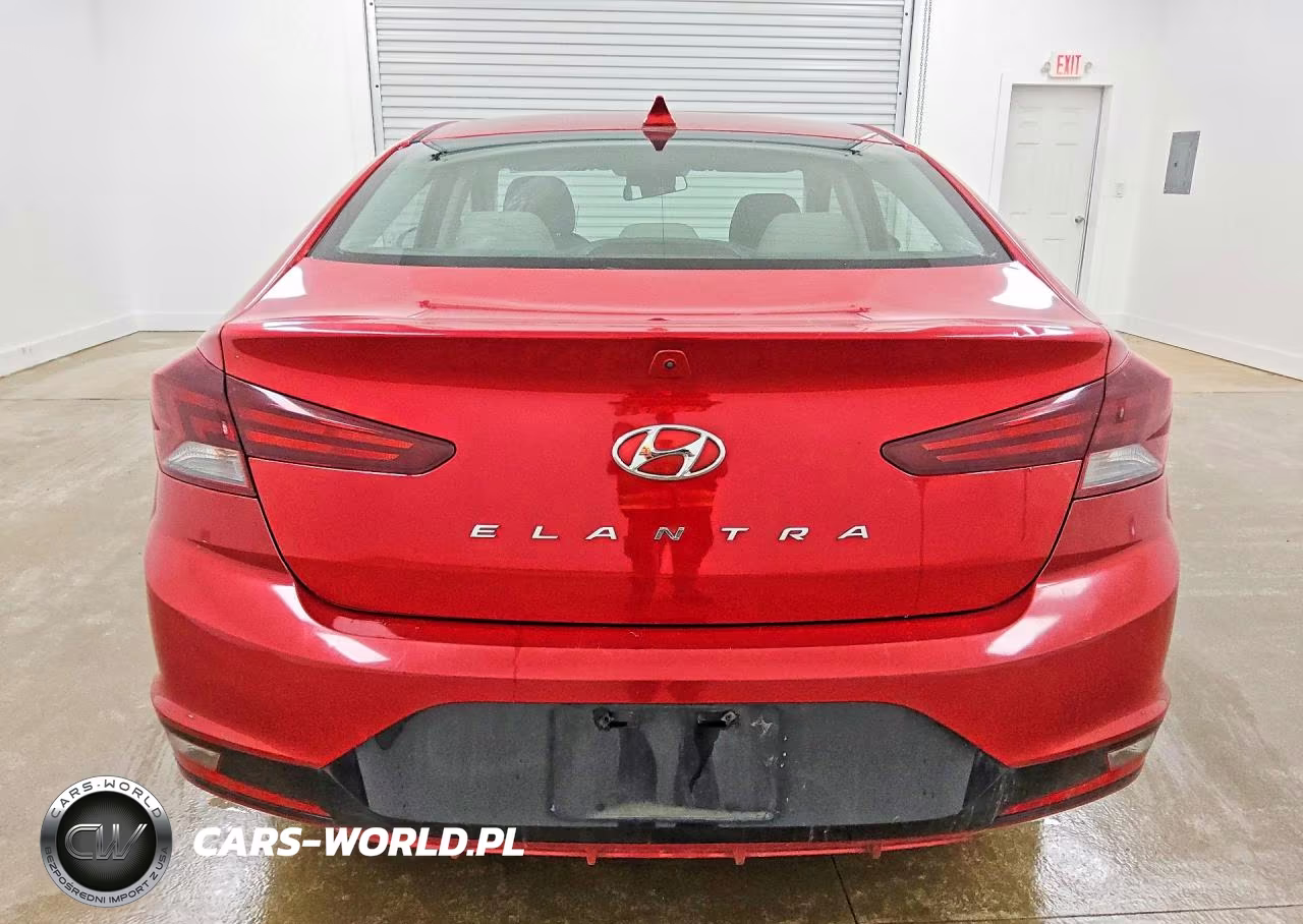 2020 Hyundai Elantra Sel VIN:5NPD84LF1LH567682 - 6