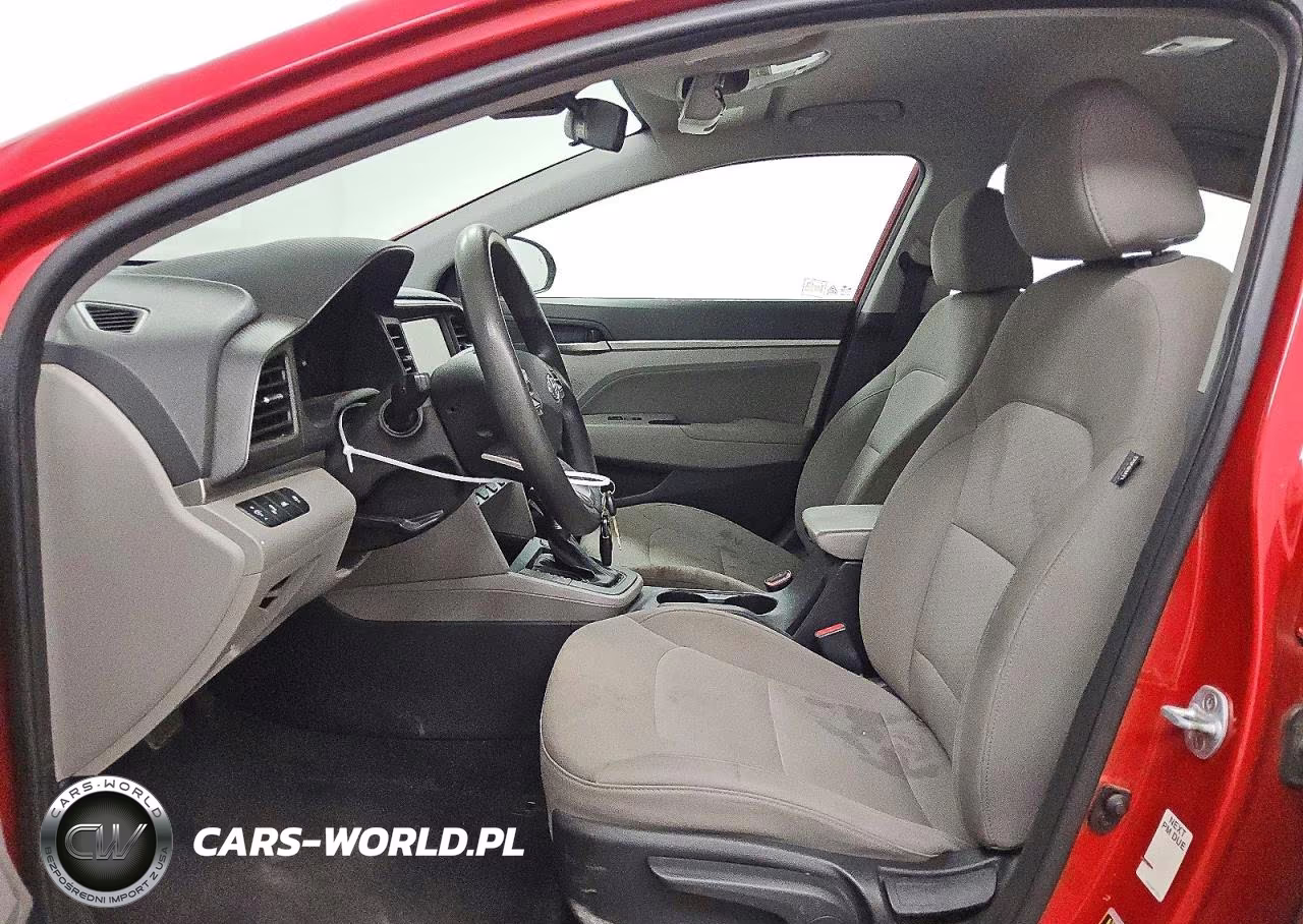 2020 Hyundai Elantra Sel VIN:5NPD84LF1LH567682 - 7