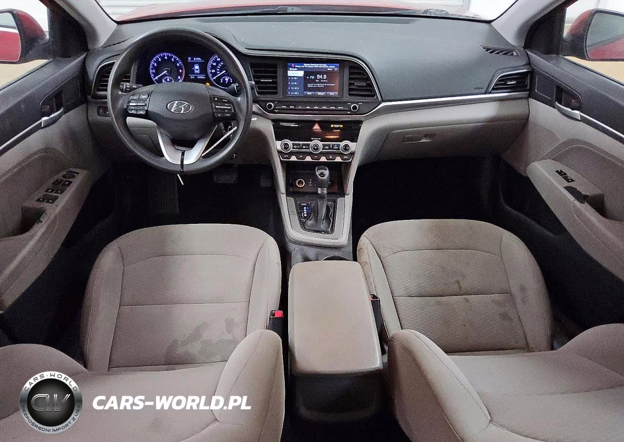 2020 Hyundai Elantra Sel VIN:5NPD84LF1LH567682 - 8