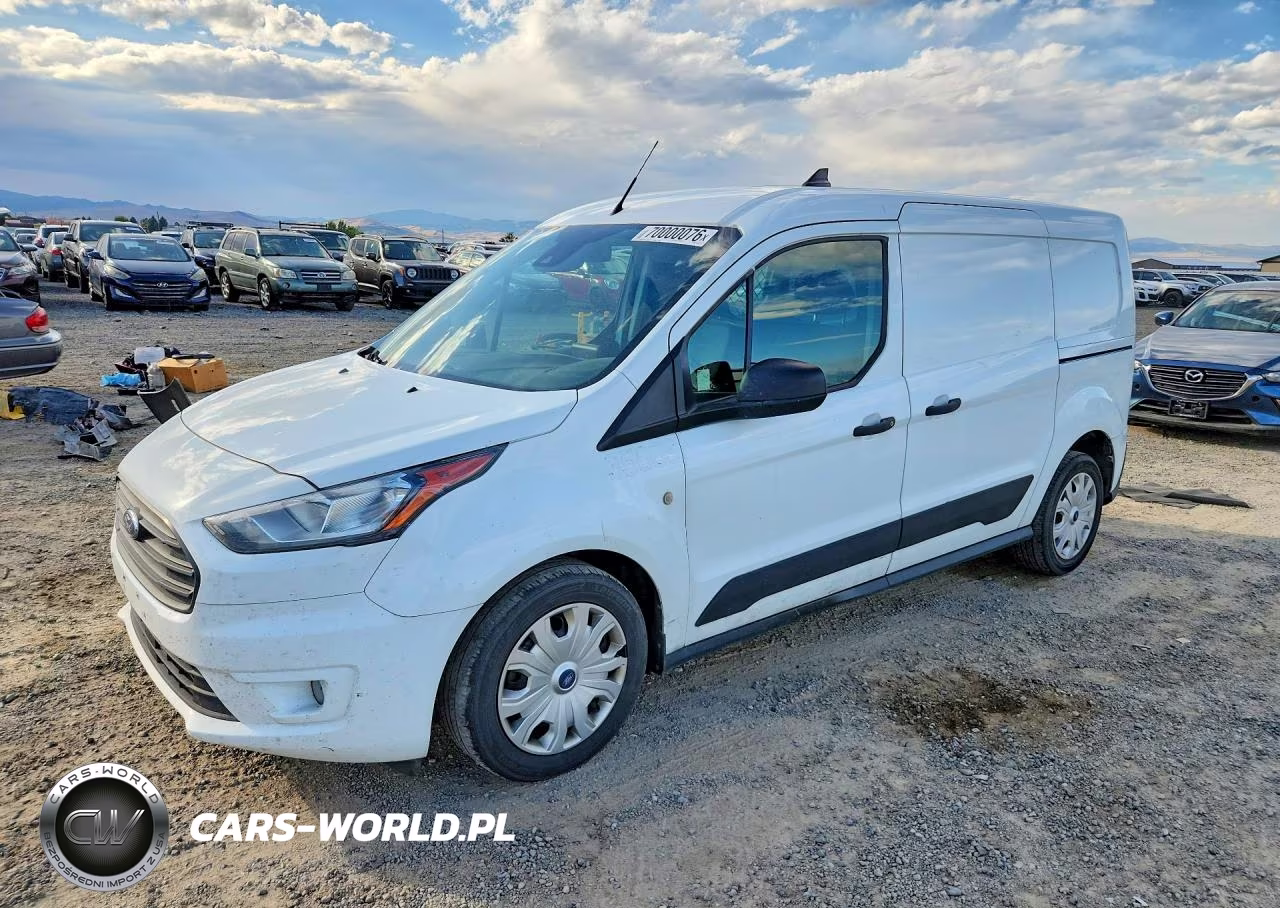 2022 Ford Transit Connect Xlt Delivery Van VIN:NM0LS7T2XN1514689 - 1
