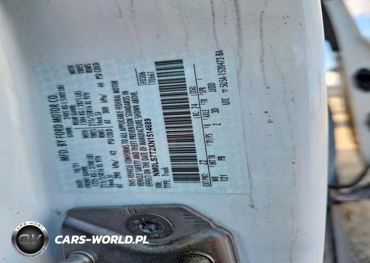 2022 Ford Transit Connect Xlt Delivery Van VIN:NM0LS7T2XN1514689 - 13