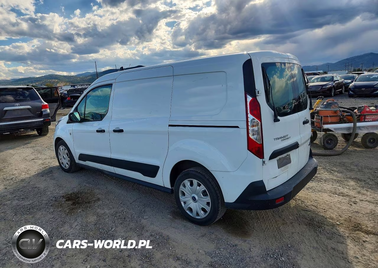 2022 Ford Transit Connect Xlt Delivery Van VIN:NM0LS7T2XN1514689 - 2