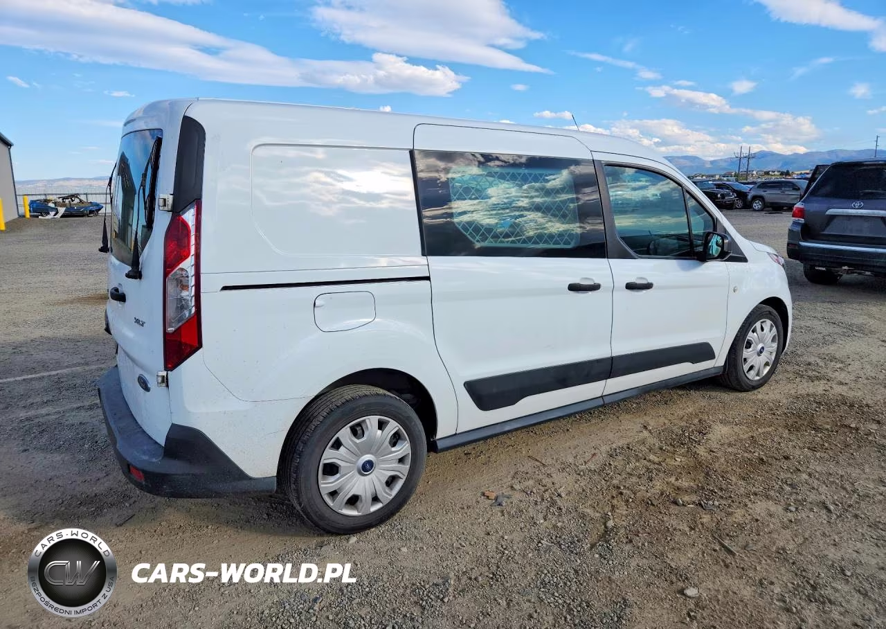 2022 Ford Transit Connect Xlt Delivery Van VIN:NM0LS7T2XN1514689 - 3