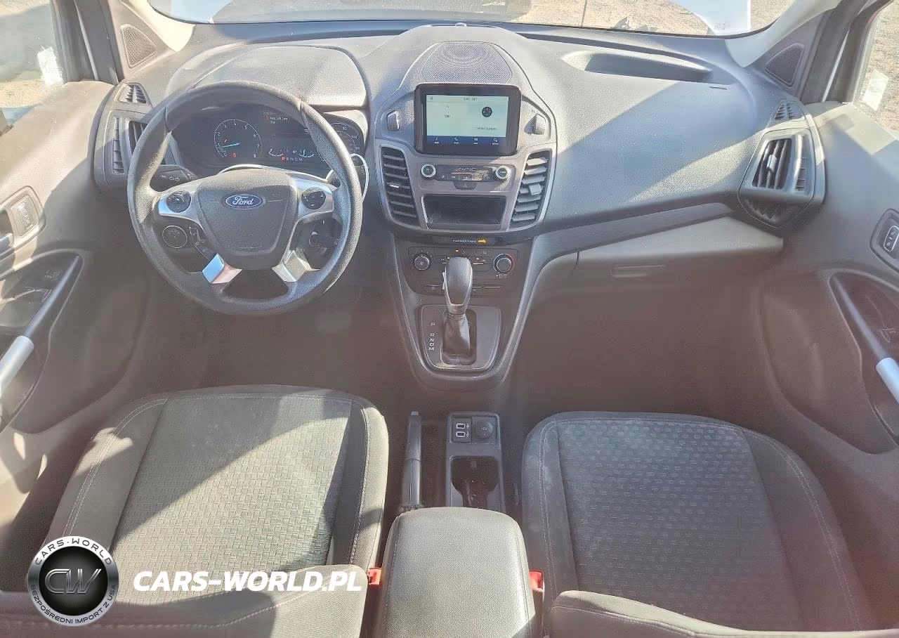 2022 Ford Transit Connect Xlt Delivery Van VIN:NM0LS7T2XN1514689 - 8