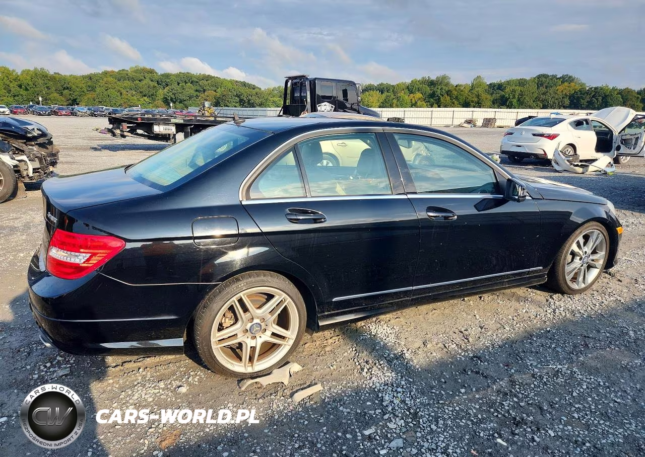 2013 Mercedes-Benz C 300 4Matic VIN:WDDGF8AB7DR257448 - 3
