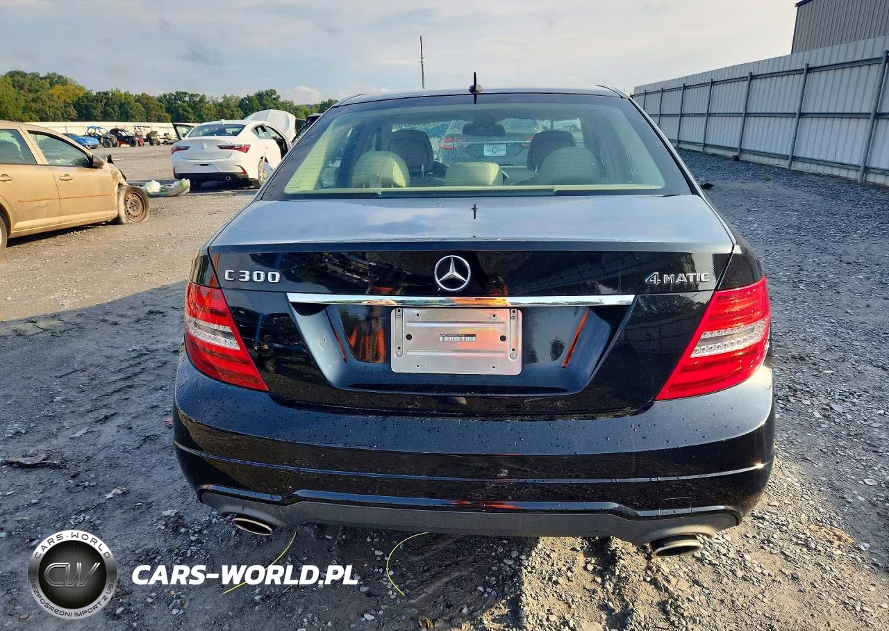 2013 Mercedes-Benz C 300 4Matic VIN:WDDGF8AB7DR257448 - 6