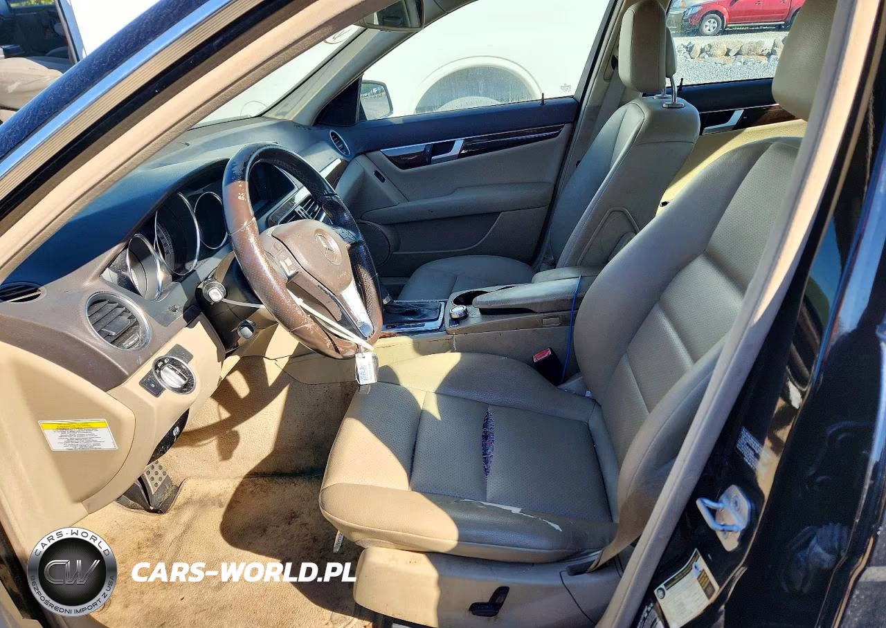 2013 Mercedes-Benz C 300 4Matic VIN:WDDGF8AB7DR257448 - 7