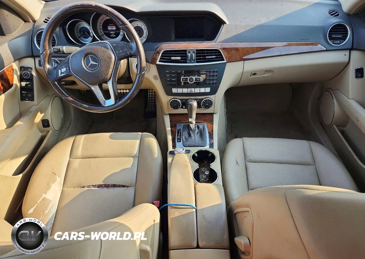 2013 Mercedes-Benz C 300 4Matic VIN:WDDGF8AB7DR257448 - 8