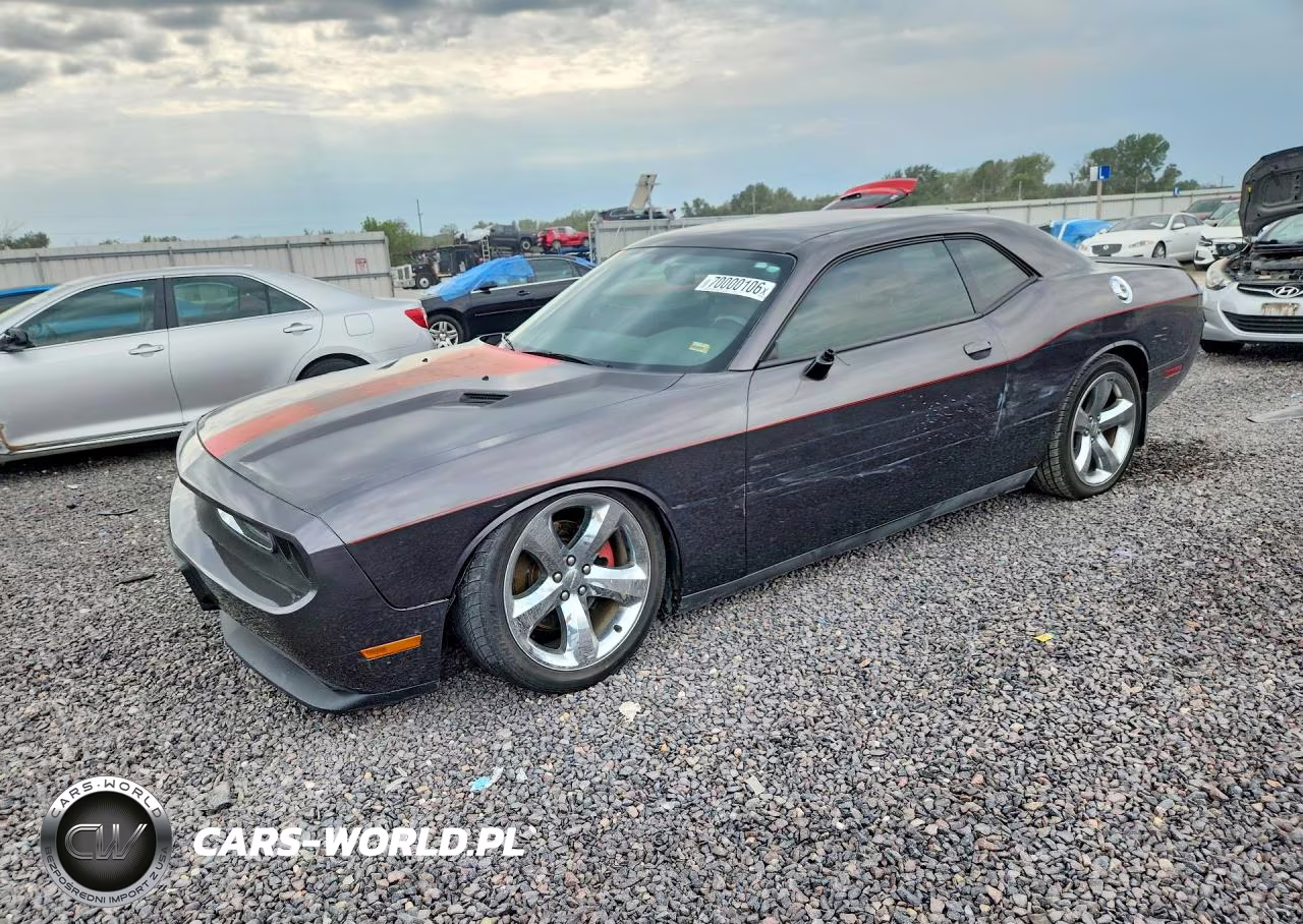 2013 Dodge Challenger Sxt VIN:2C3CDYAG2DH632919 - 1