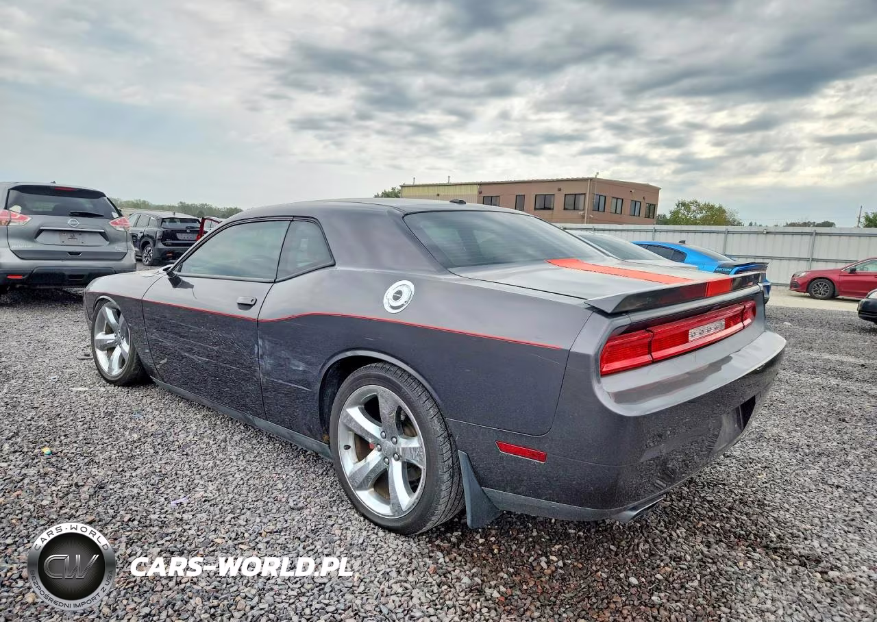 2013 Dodge Challenger Sxt VIN:2C3CDYAG2DH632919 - 2