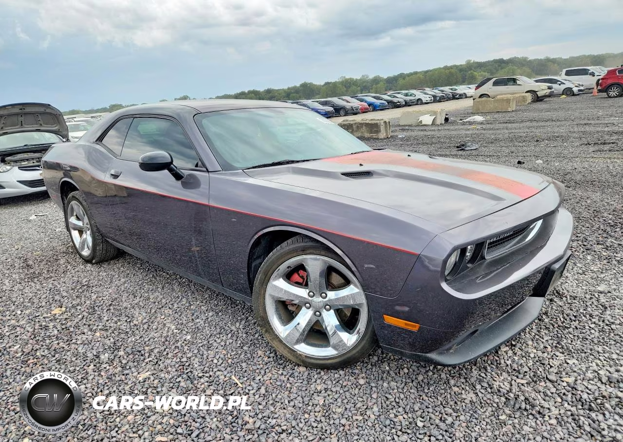 2013 Dodge Challenger Sxt VIN:2C3CDYAG2DH632919 - 4