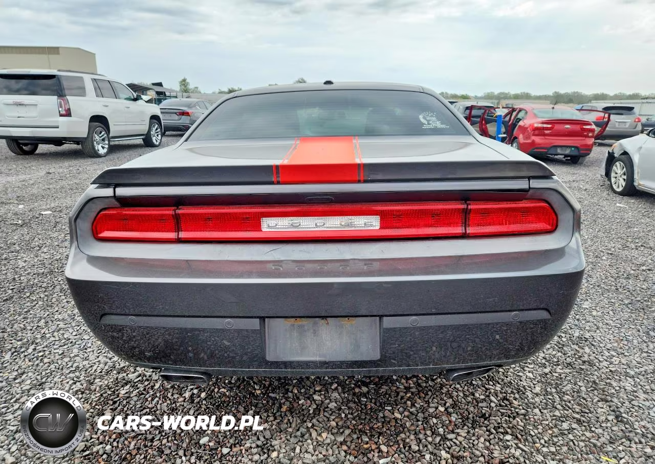 2013 Dodge Challenger Sxt VIN:2C3CDYAG2DH632919 - 6