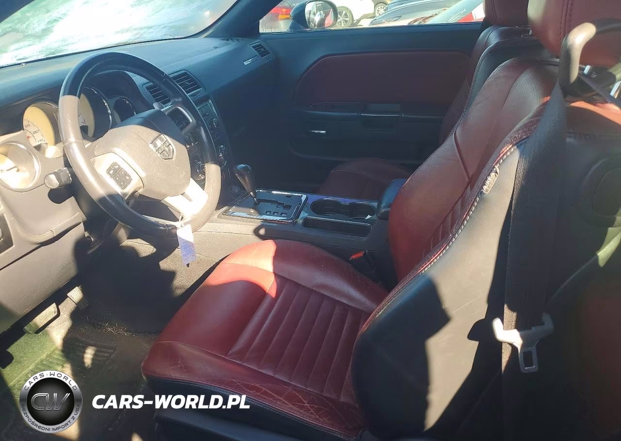 2013 Dodge Challenger Sxt VIN:2C3CDYAG2DH632919 - 7