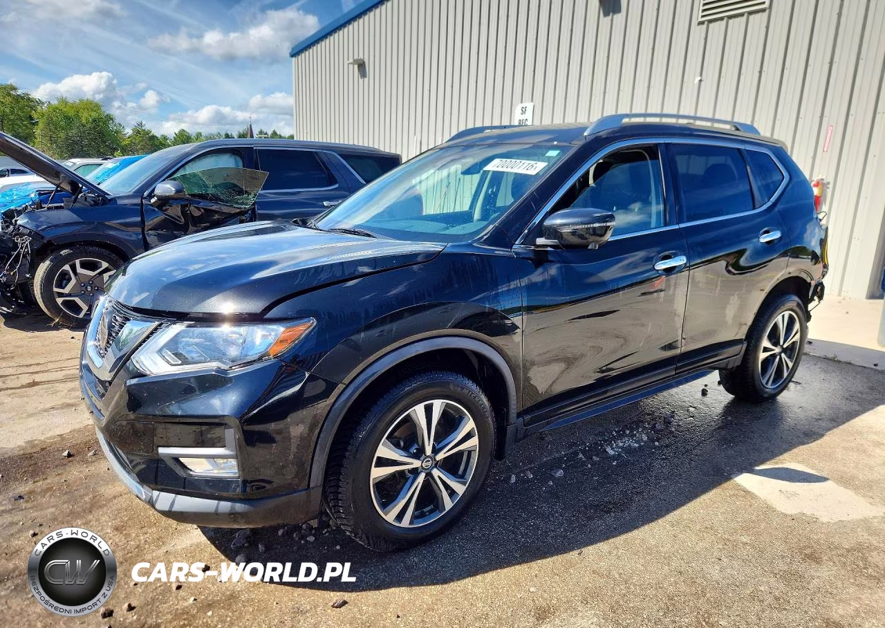 2019 Nissan Rogue Sv VIN:JN8AT2MV9KW393031 - 1