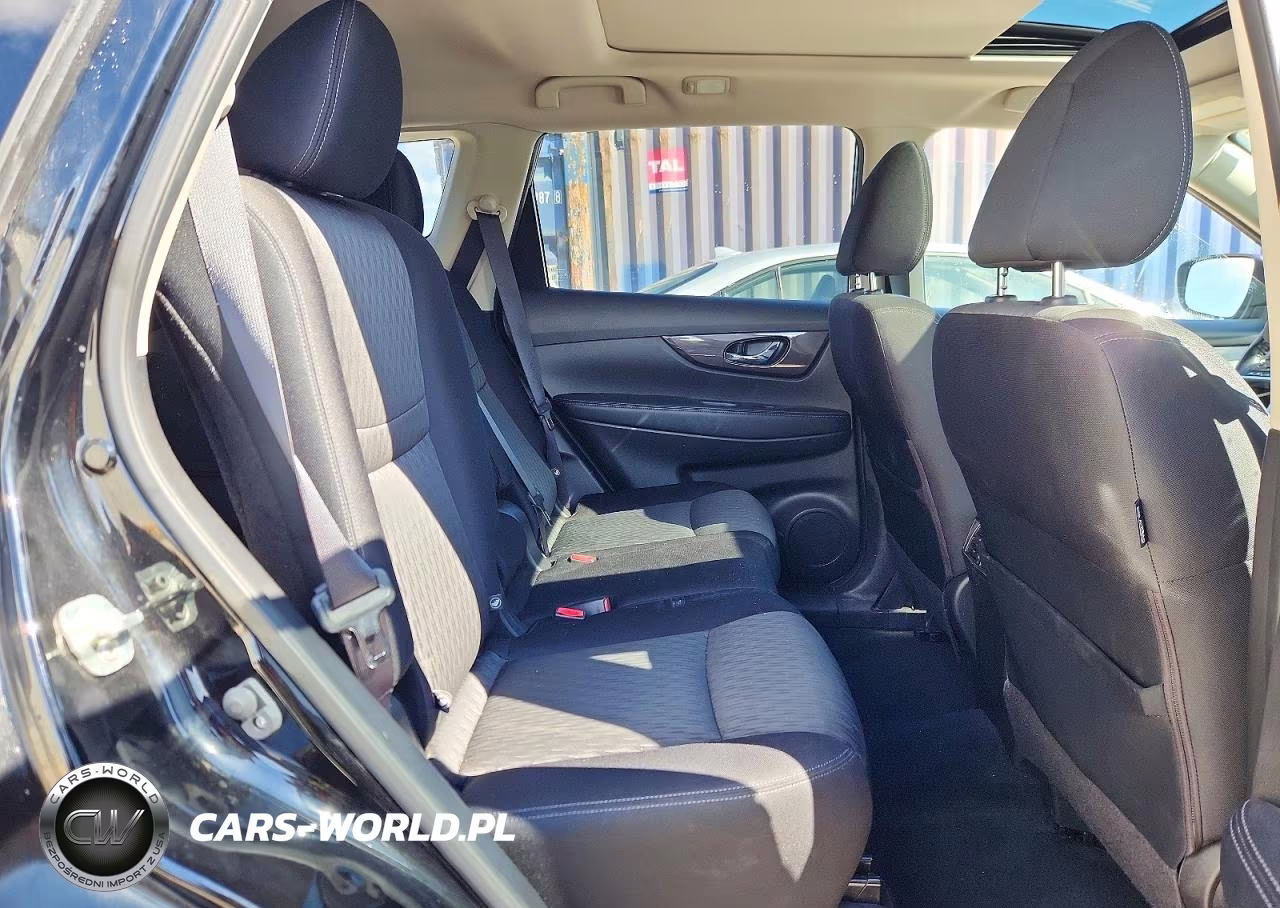 2019 Nissan Rogue Sv VIN:JN8AT2MV9KW393031 - 10