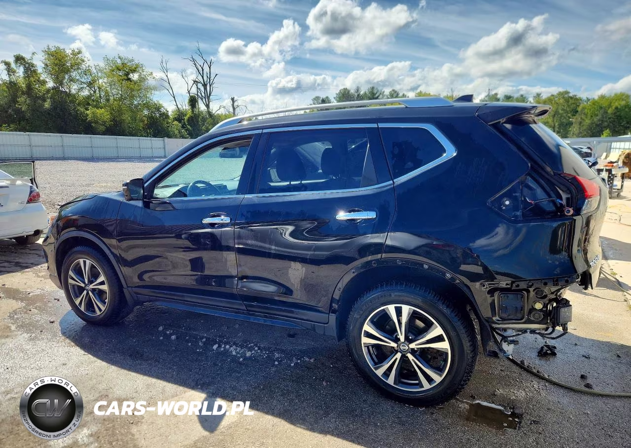 2019 Nissan Rogue Sv VIN:JN8AT2MV9KW393031 - 2