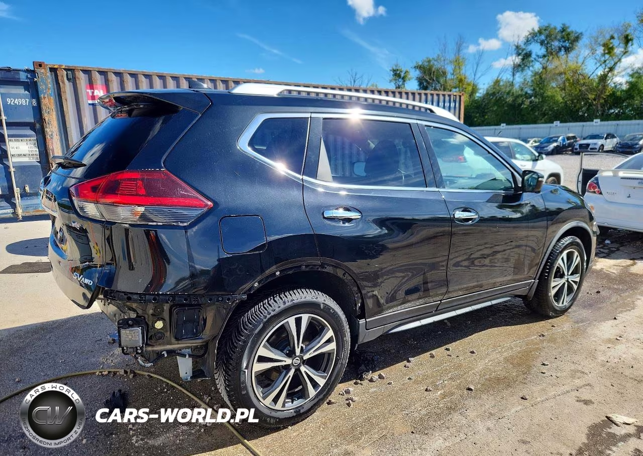 2019 Nissan Rogue Sv VIN:JN8AT2MV9KW393031 - 3