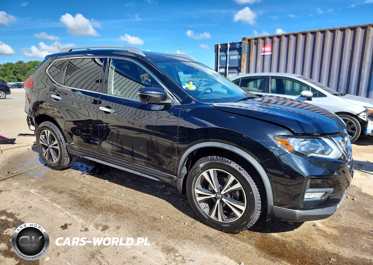 2019 Nissan Rogue Sv VIN:JN8AT2MV9KW393031 - 4