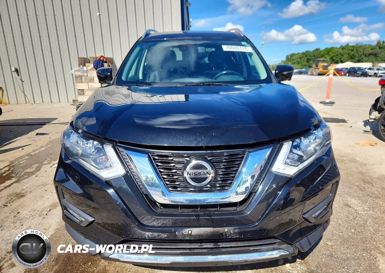 2019 Nissan Rogue Sv VIN:JN8AT2MV9KW393031 - 5