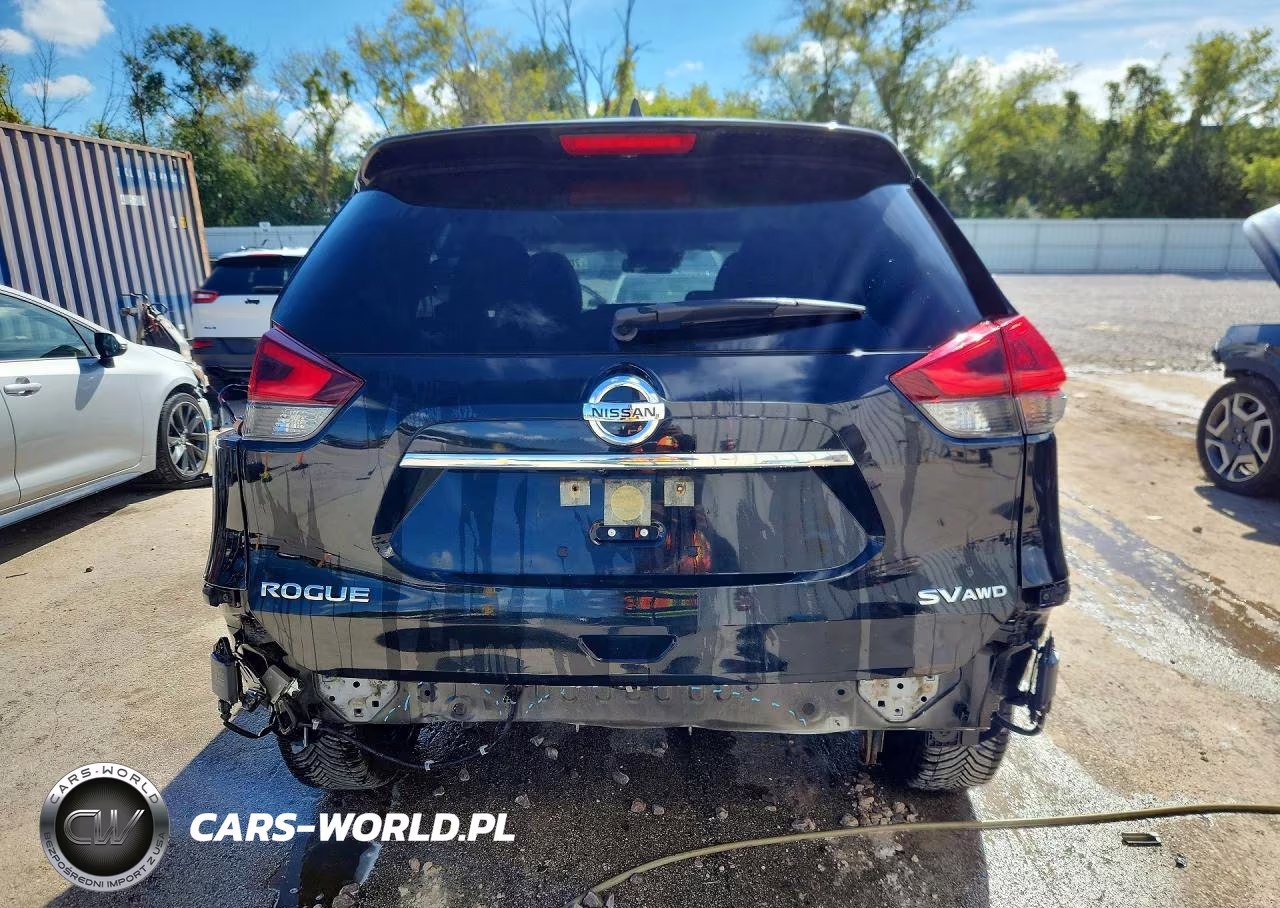 2019 Nissan Rogue Sv VIN:JN8AT2MV9KW393031 - 6
