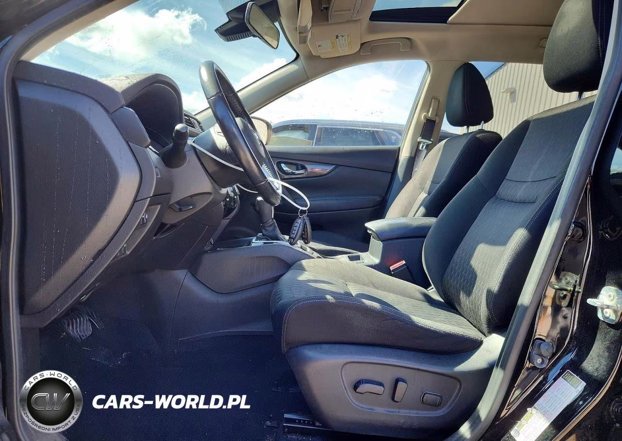 2019 Nissan Rogue Sv VIN:JN8AT2MV9KW393031 - 7