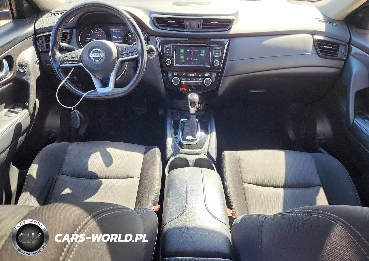 2019 Nissan Rogue Sv VIN:JN8AT2MV9KW393031 - 8