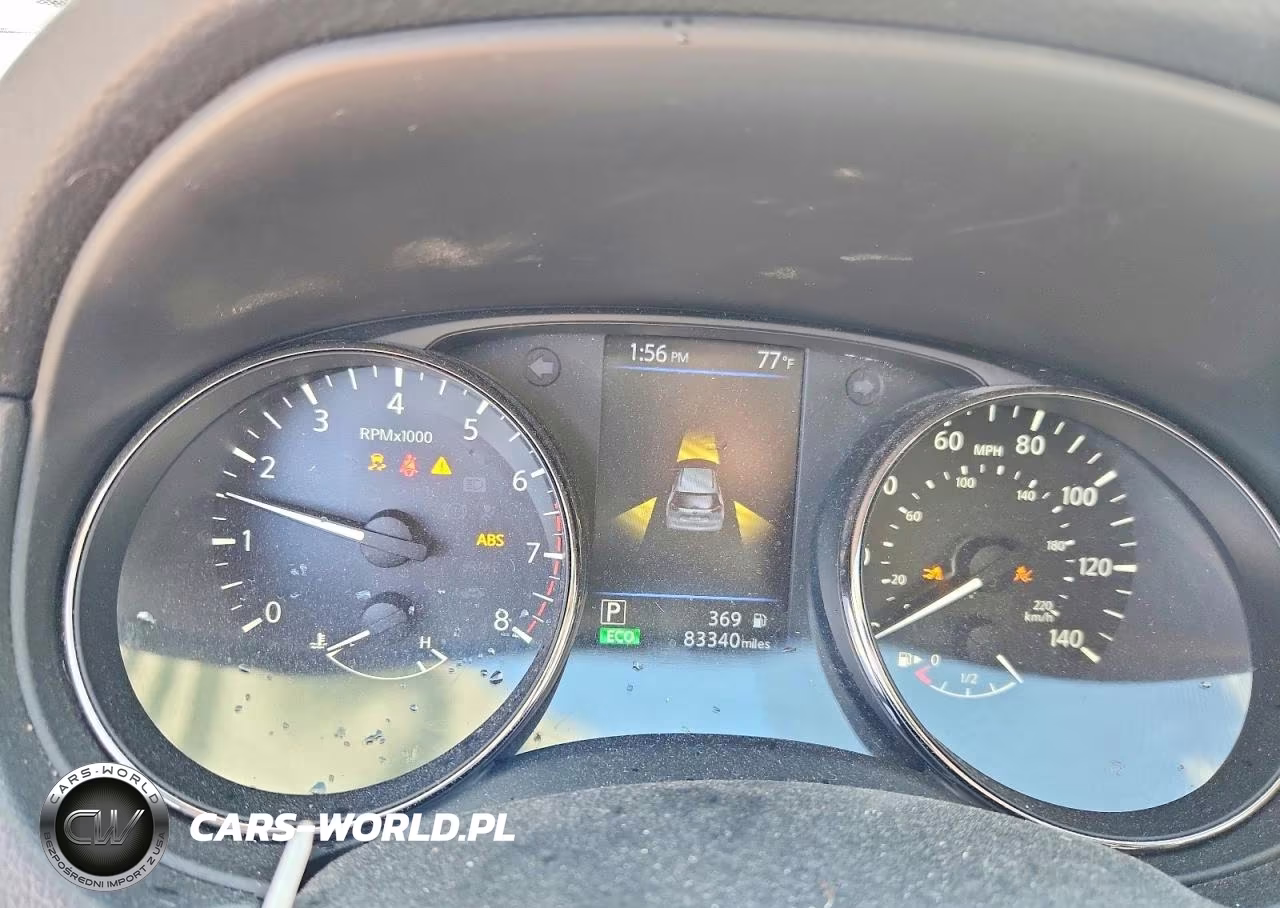 2019 Nissan Rogue Sv VIN:JN8AT2MV9KW393031 - 9