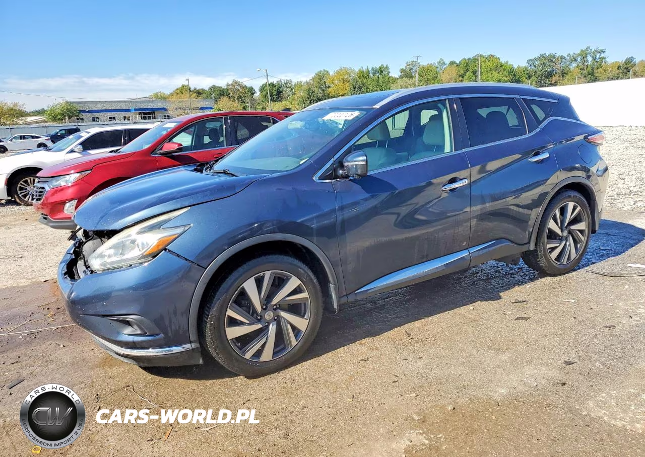 2015 Nissan Murano Platinum VIN:5N1AZ2MHXFN280118 - 1