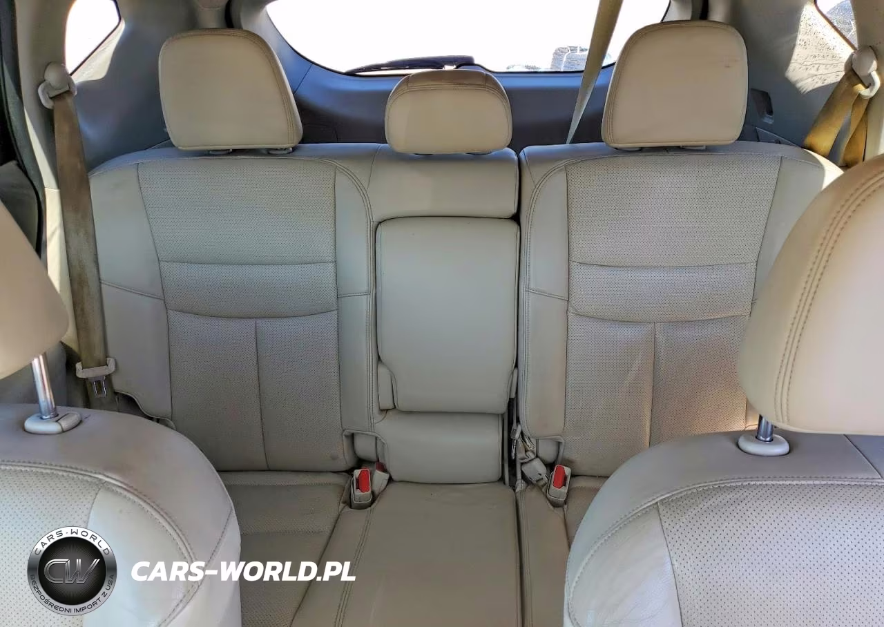 2015 Nissan Murano Platinum VIN:5N1AZ2MHXFN280118 - 10