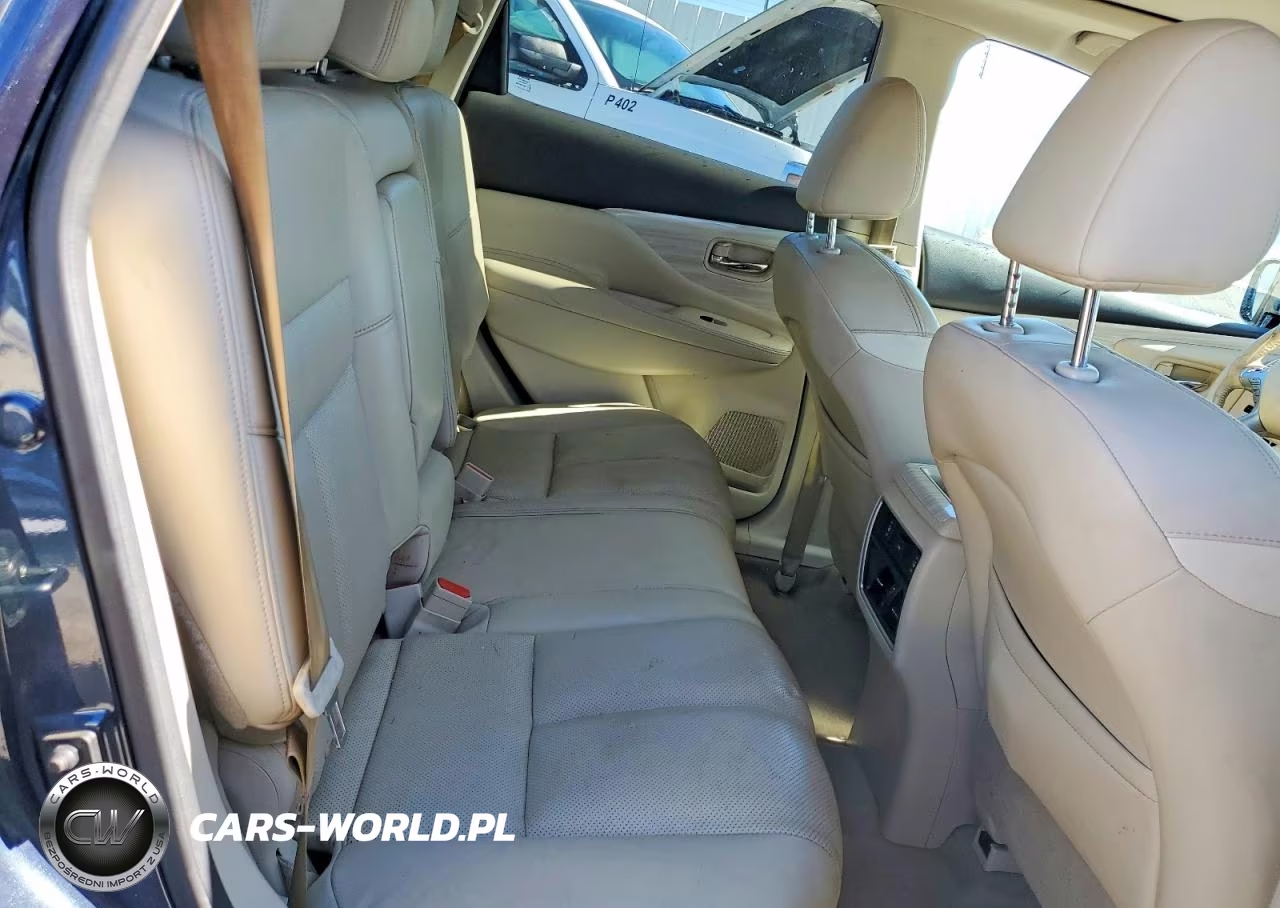 2015 Nissan Murano Platinum VIN:5N1AZ2MHXFN280118 - 11