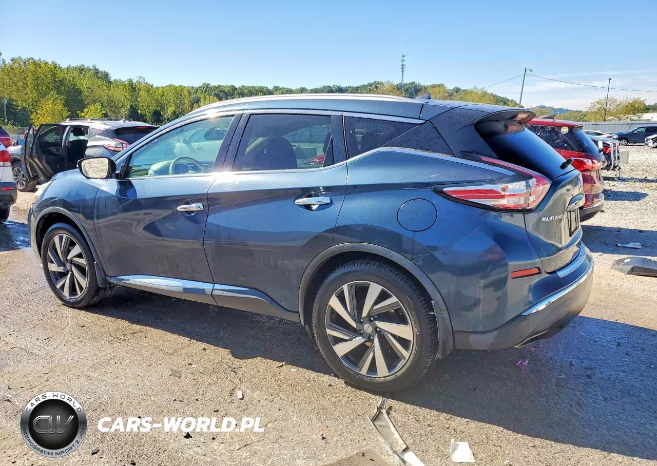 2015 Nissan Murano Platinum VIN:5N1AZ2MHXFN280118 - 2