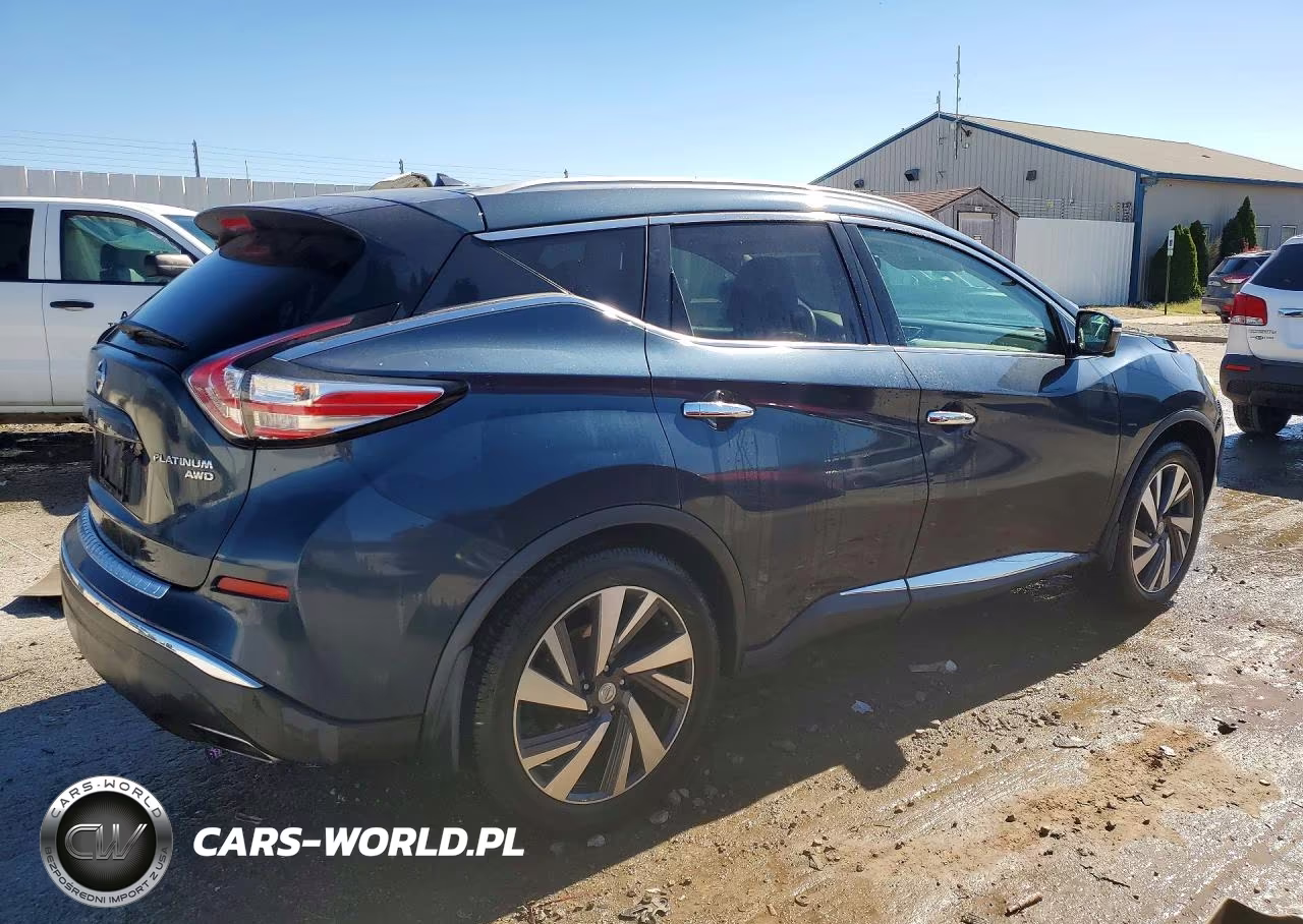 2015 Nissan Murano Platinum VIN:5N1AZ2MHXFN280118 - 3