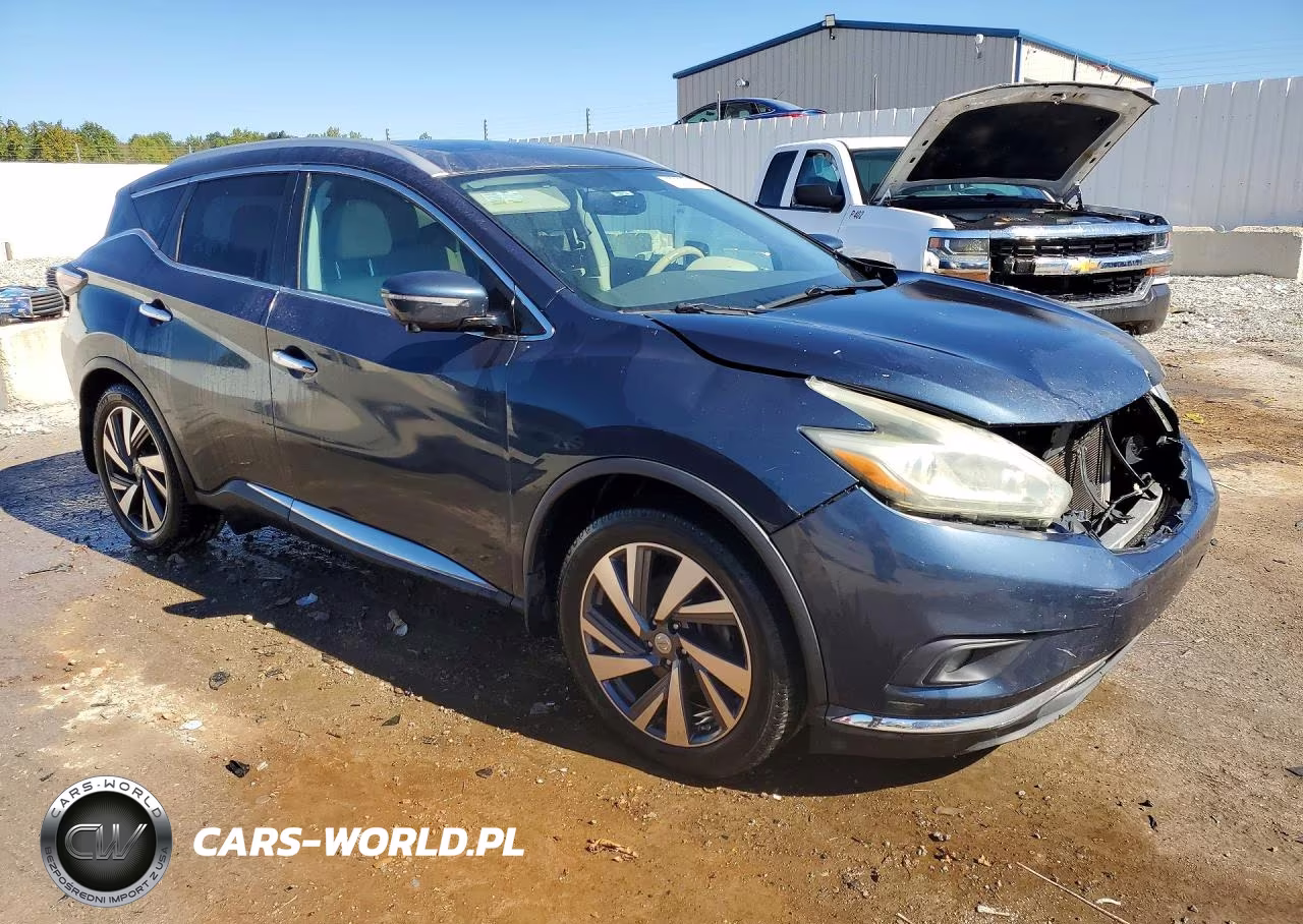 2015 Nissan Murano Platinum VIN:5N1AZ2MHXFN280118 - 4