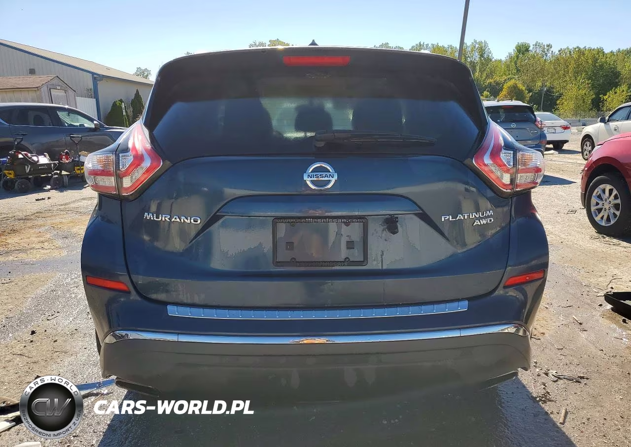 2015 Nissan Murano Platinum VIN:5N1AZ2MHXFN280118 - 6