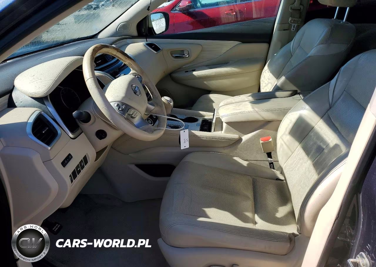 2015 Nissan Murano Platinum VIN:5N1AZ2MHXFN280118 - 7