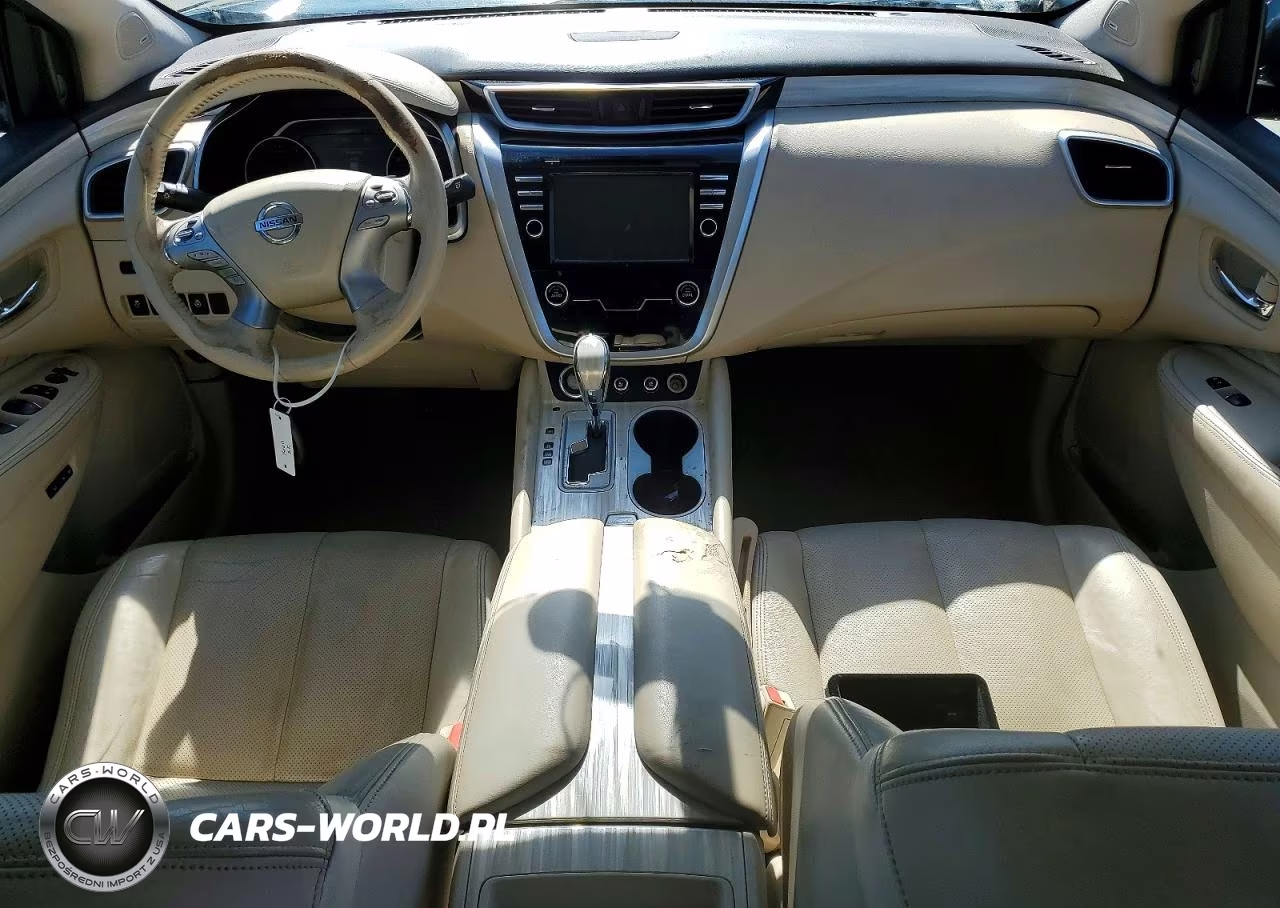 2015 Nissan Murano Platinum VIN:5N1AZ2MHXFN280118 - 8
