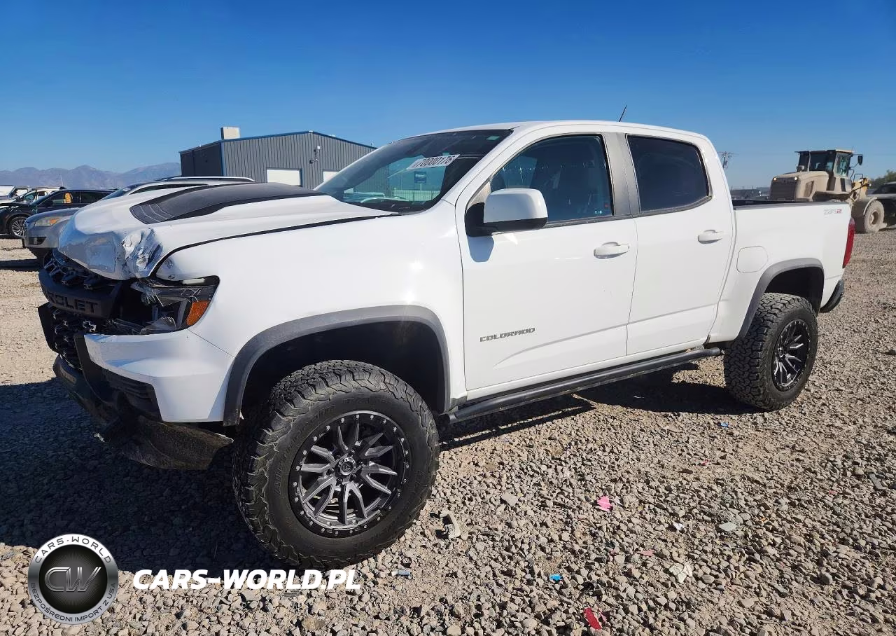 2021 Chevrolet Colorado Zr2 VIN:1GCGTEEN7M1130106 - 1