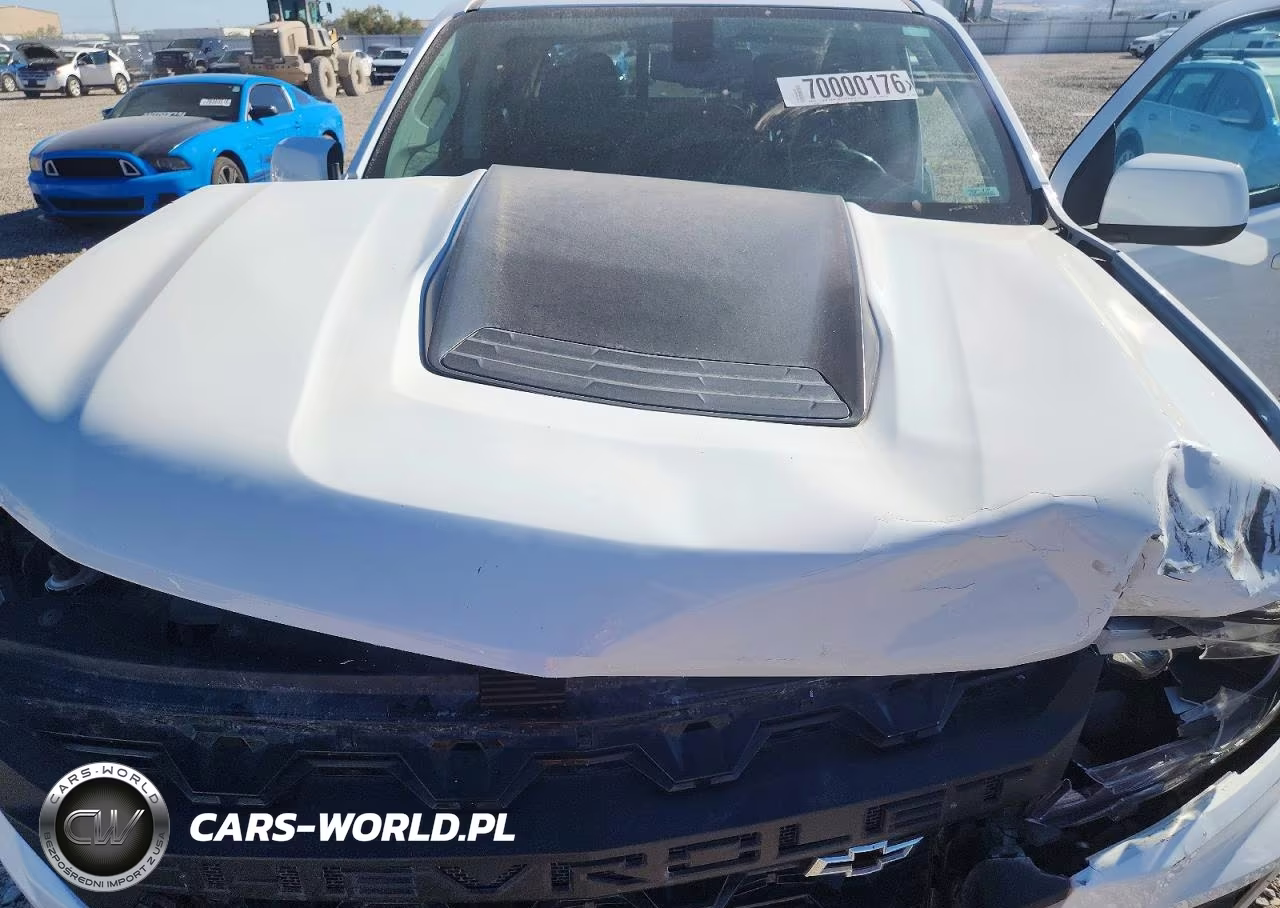 2021 Chevrolet Colorado Zr2 VIN:1GCGTEEN7M1130106 - 11