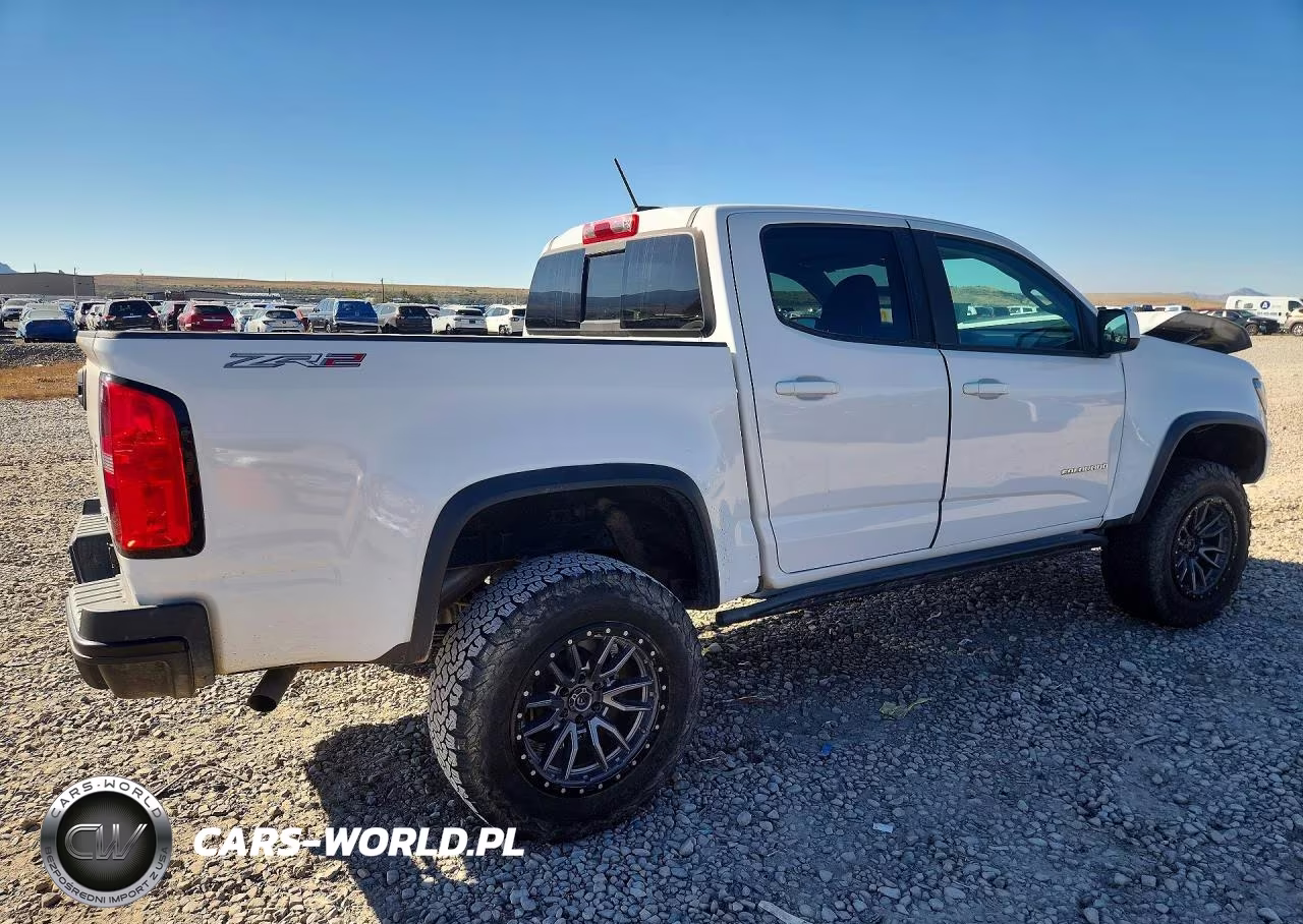 2021 Chevrolet Colorado Zr2 VIN:1GCGTEEN7M1130106 - 3