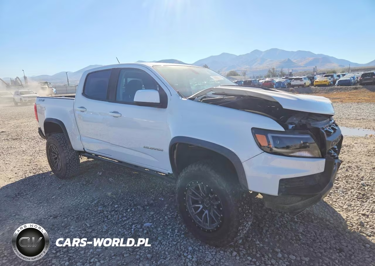 2021 Chevrolet Colorado Zr2 VIN:1GCGTEEN7M1130106 - 4