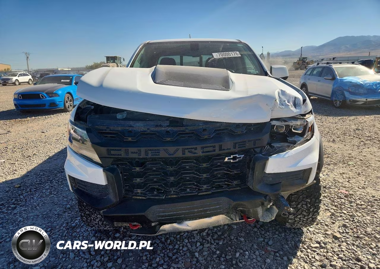 2021 Chevrolet Colorado Zr2 VIN:1GCGTEEN7M1130106 - 5
