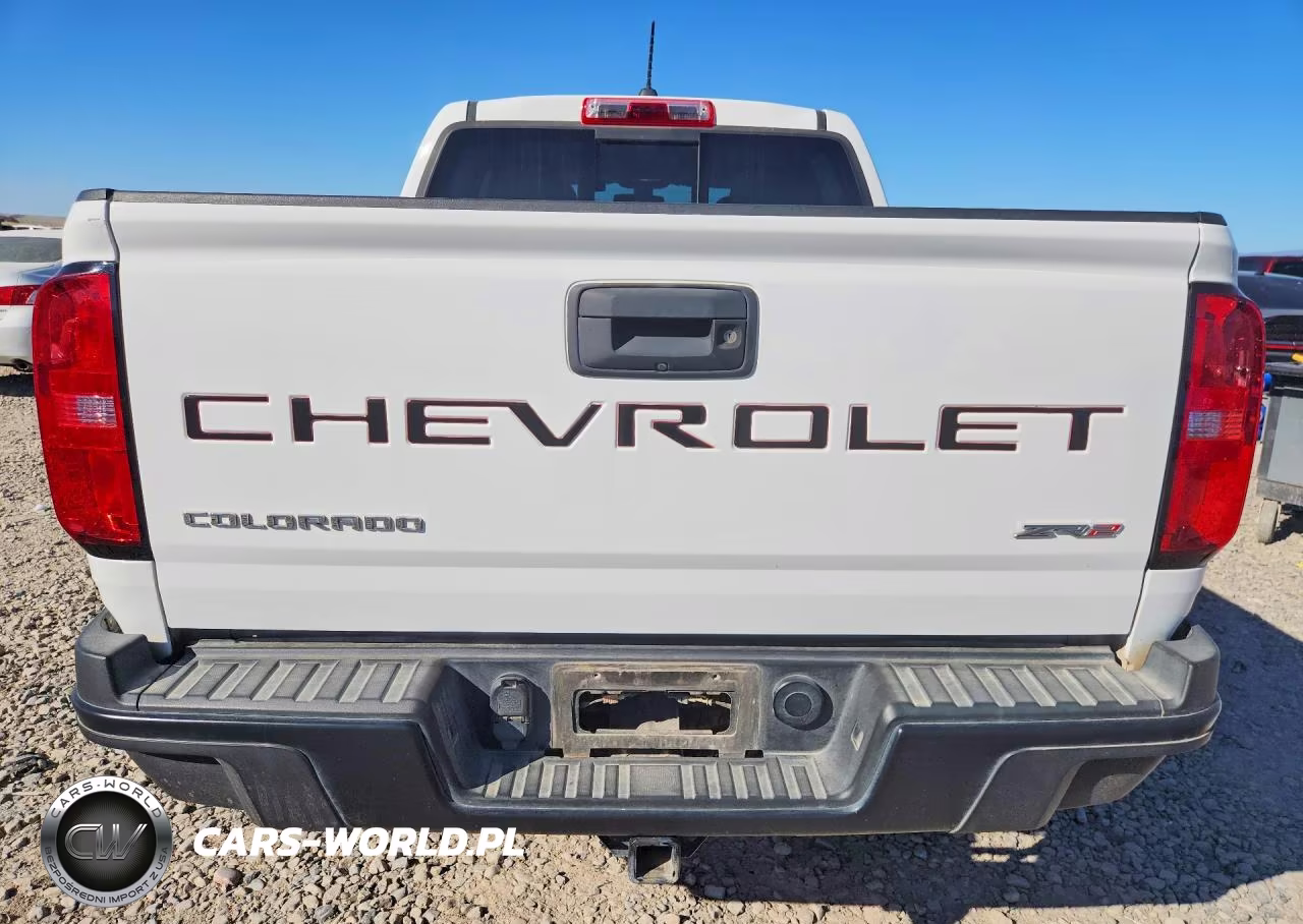 2021 Chevrolet Colorado Zr2 VIN:1GCGTEEN7M1130106 - 6