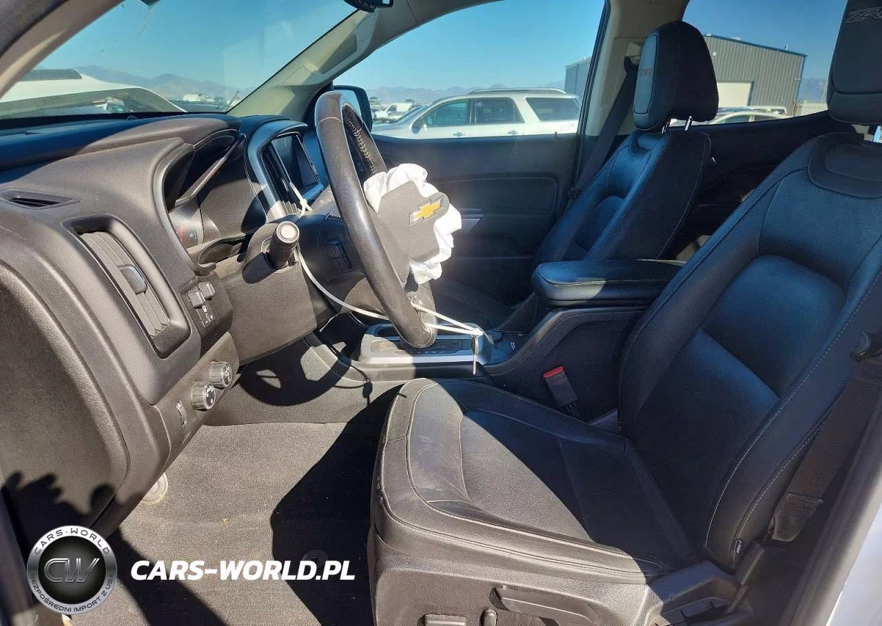 2021 Chevrolet Colorado Zr2 VIN:1GCGTEEN7M1130106 - 7
