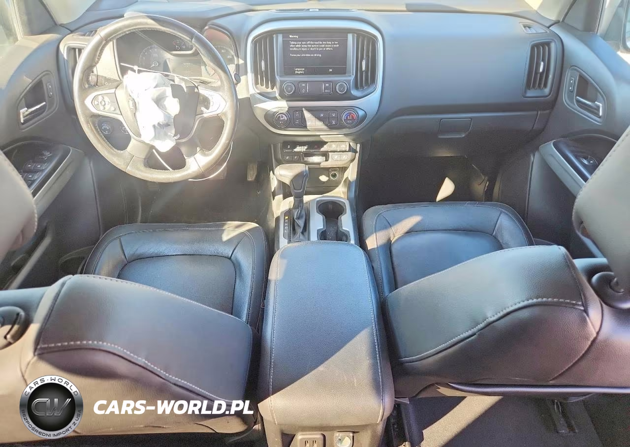 2021 Chevrolet Colorado Zr2 VIN:1GCGTEEN7M1130106 - 8