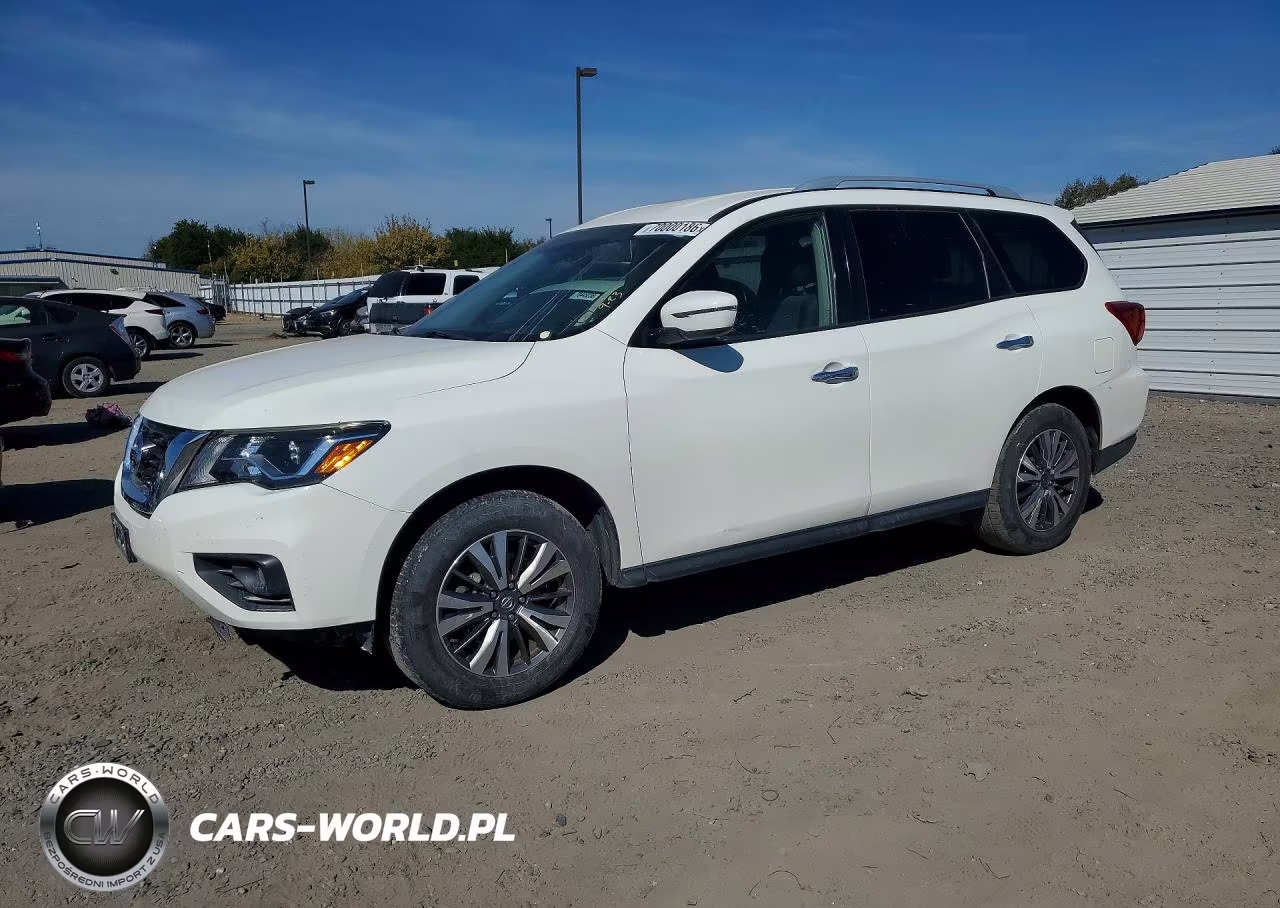 2019 Nissan Pathfinder Sv