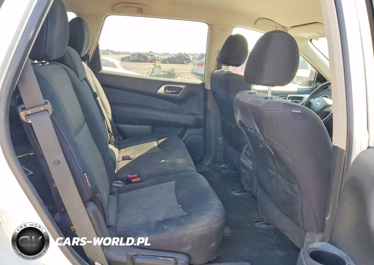 2019 Nissan Pathfinder Sv VIN:5N1DR2MM8KC628708 - 11