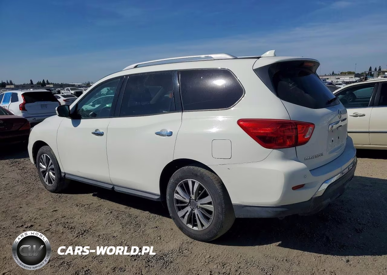 2019 Nissan Pathfinder Sv VIN:5N1DR2MM8KC628708 - 2
